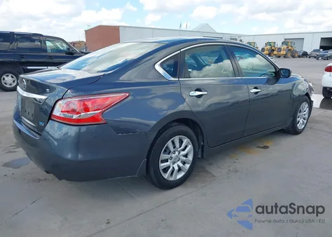 2013 Nissan Altima 2.5 S из США, поврежденный, VIN 1N4AL3AP3DC116988